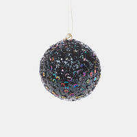 Glitter Sequined Hanging Ball