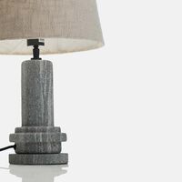 Toraba Shade Marble Table Lamp