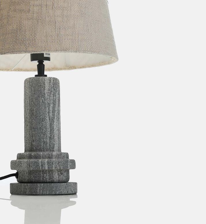 Toraba Shade Marble Table Lamp