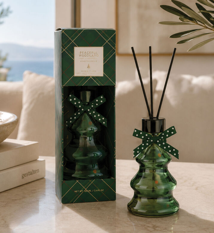 Home Deco and More Woodland Sticks Diffuser, Packshot View