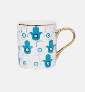 Home Deco and More Hand-of-fatima Printed Mug, Packshot View