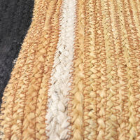 Amber Jute Rectangular Filled And Vaccumed Cushion