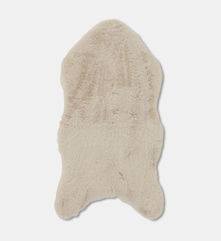 Kaemingk Rug Faux Fur Rabbit, Off-white, Packshot View