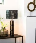 Merel Iron Round Table Lamp