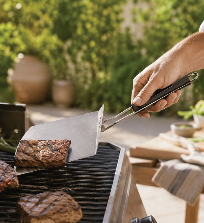 Home Deco and More Stainless Steel Bbq Pizza Server, Packshot View