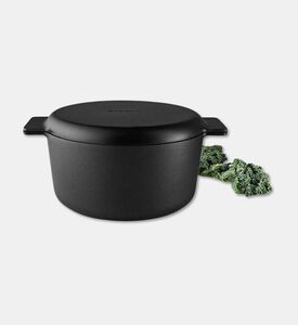 Eva Solo Pot Nordic Kitchen, Black, 26-cm, Packshot View