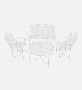 Home Deco and More طقم جناح حديقة حديد, Packshot View
