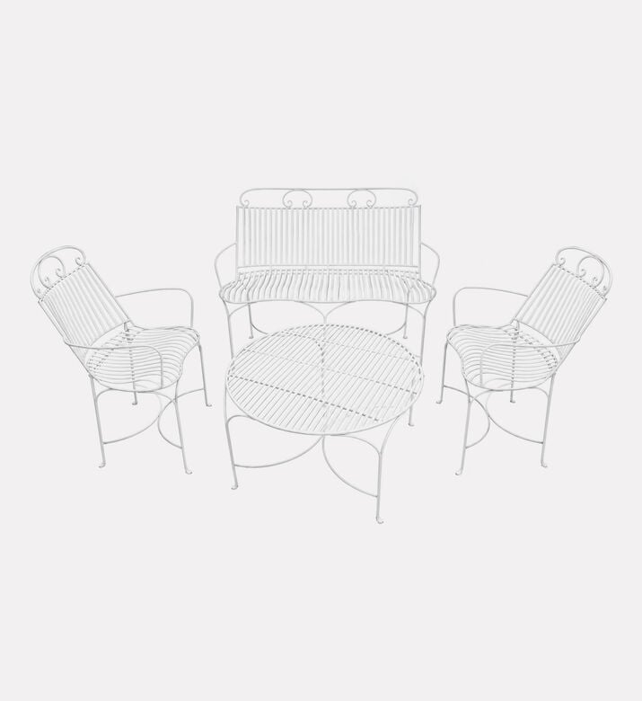 Home Deco and More طقم جناح حديقة حديد, Packshot View