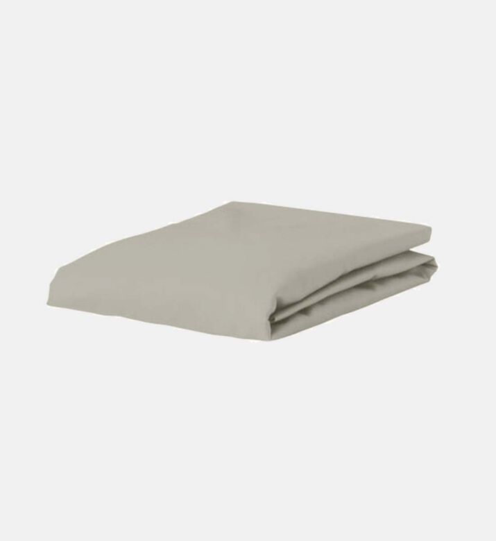 Cotton Satin Bed Fitted Sheet