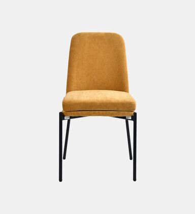 Sky Plywood Steel Dining Chair