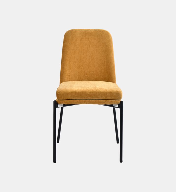 Sky Plywood Steel Dining Chair