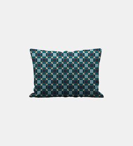 Essenza Teades Cotton Satin Duvet Cover, Blue, 200x220-cm, Packshot View