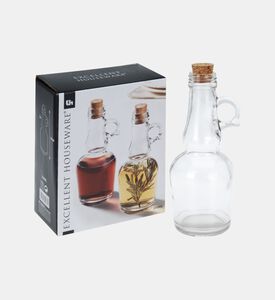 Glass Kitchen Condiment Set