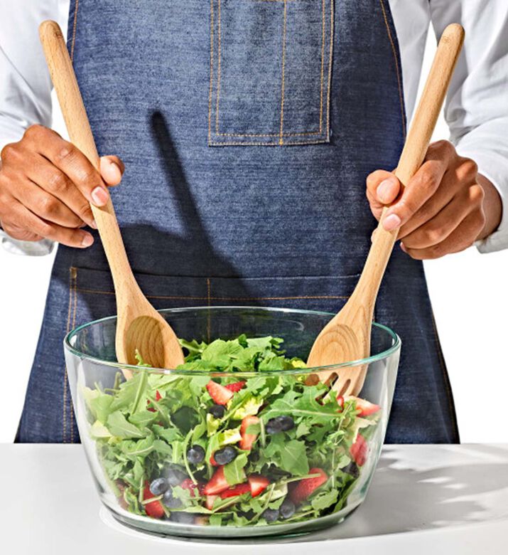 Good Grips Beechwood Salad Server 2-piece Set