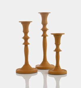 Aluminum Candle Holders 3-piece Set