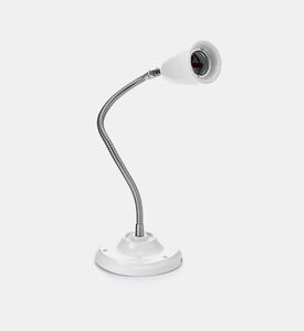 Girard Sudron Ceramic Flag Socket E27 Wall Lamp, Packshot View