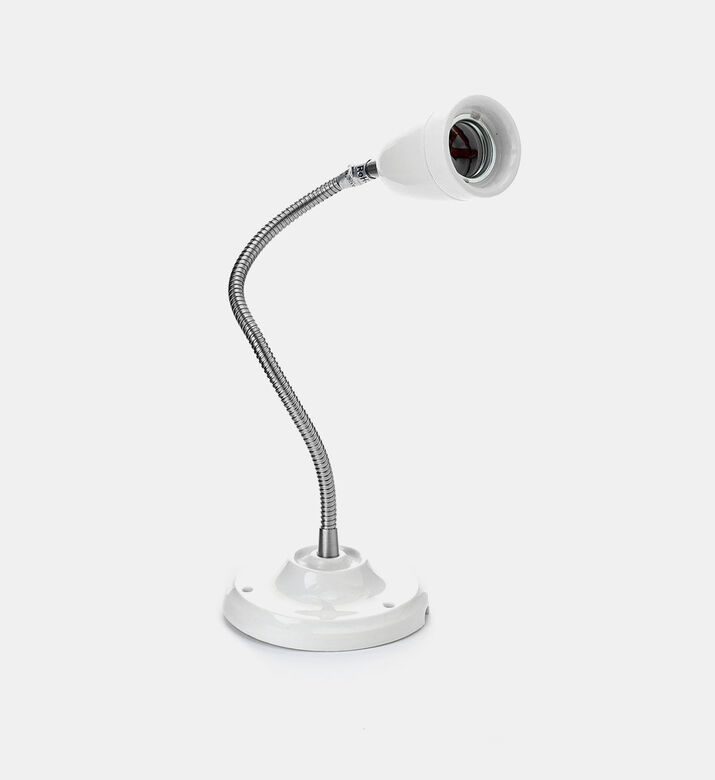 Girard Sudron Ceramic Flag Socket E27 Wall Lamp, Packshot View