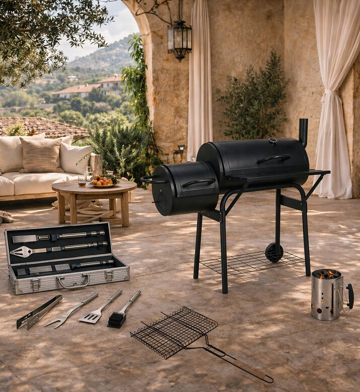 Vaggan Bbq Master Bundle, Packshot View