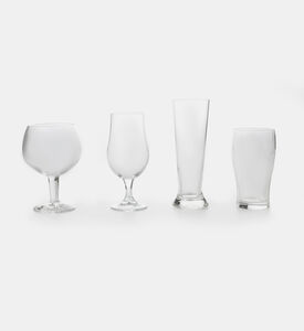 Four-piece Beer Glass Box