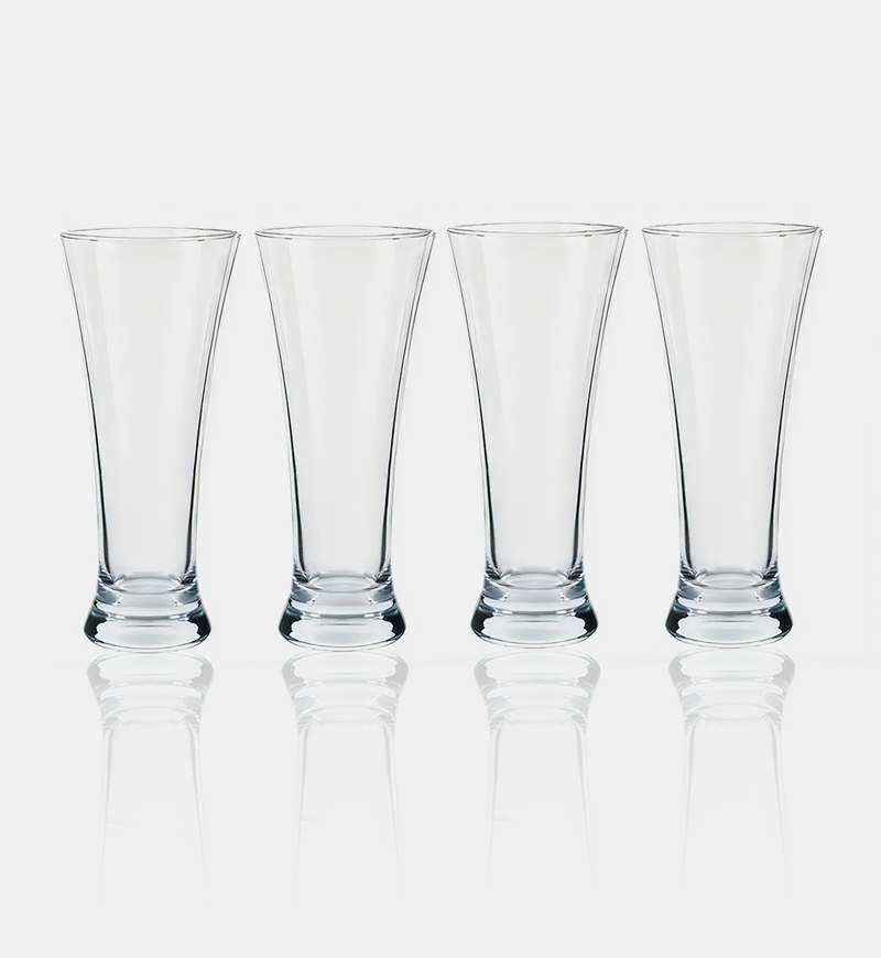 Highball Beer Glass 4-piece Set