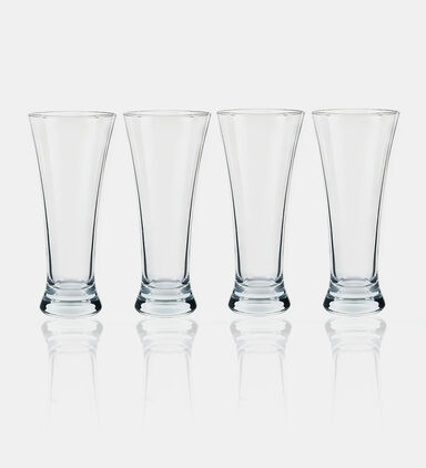 Highball Beer Glass 4-piece Set