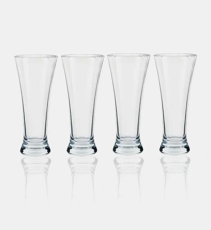 Highball Beer Glass 4-piece Set