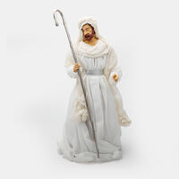 Holy Family King Statue Decor 46 Cm