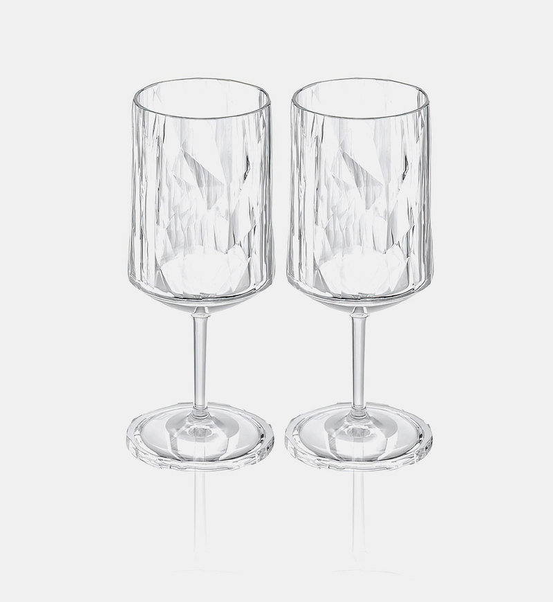 Superglass Wine Glass 2-piece Set