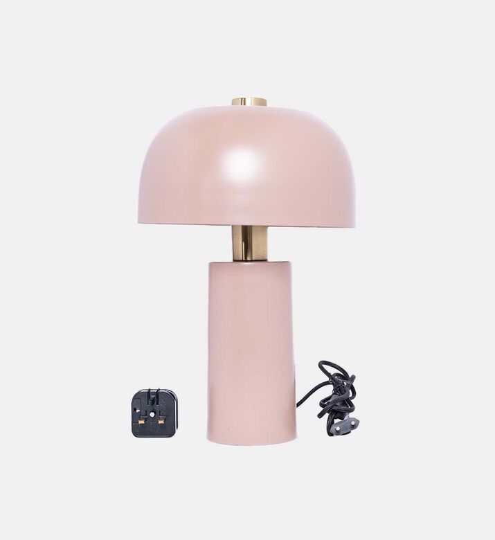Lulu Metal Brushed Table Lamp