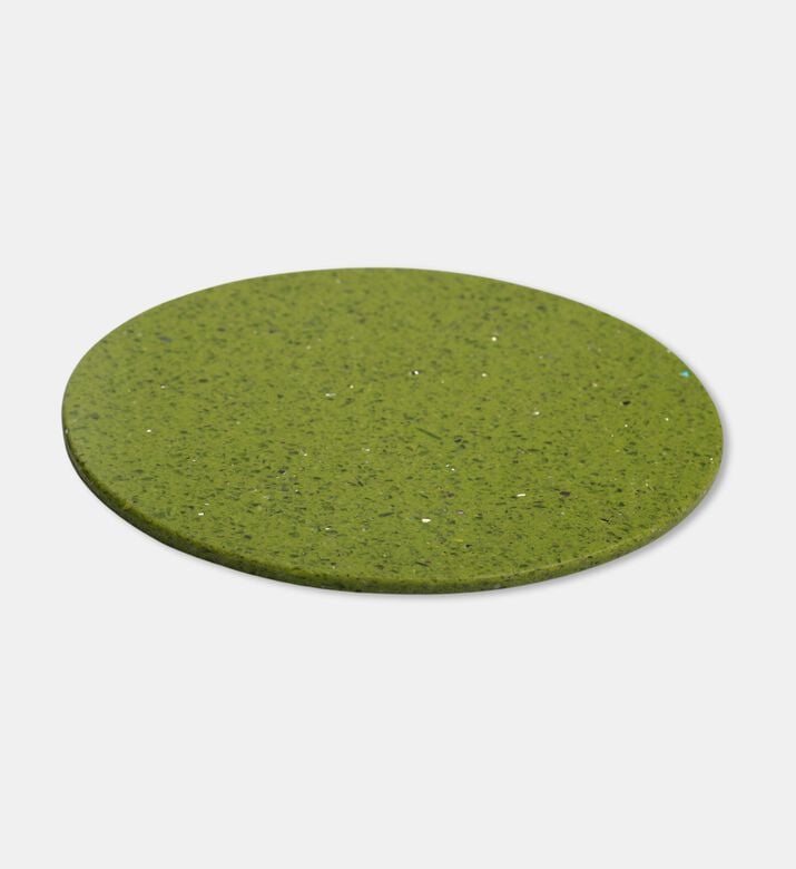 Marble and Beyond Round Polished Marble Cheese Board, Packshot View