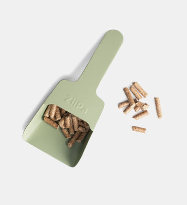 Melfa Pellet Steel Shovel