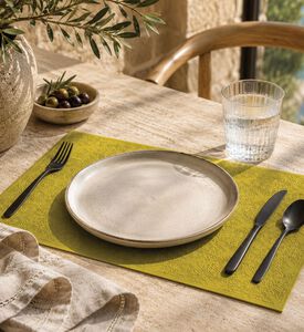 Images D'Orient Urban Silicone Rectangular Placemat, Packshot View