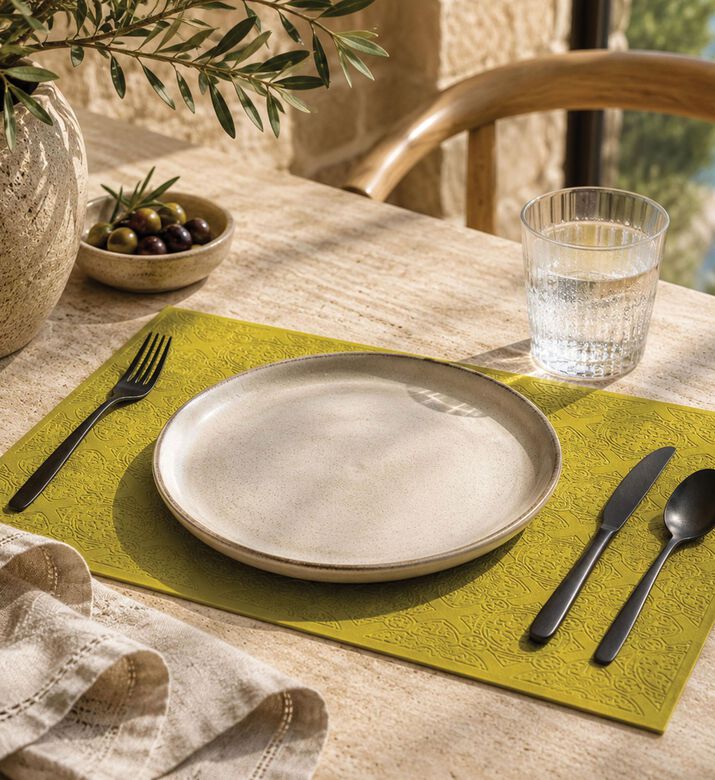 Urban Silicone Rectangular Placemat