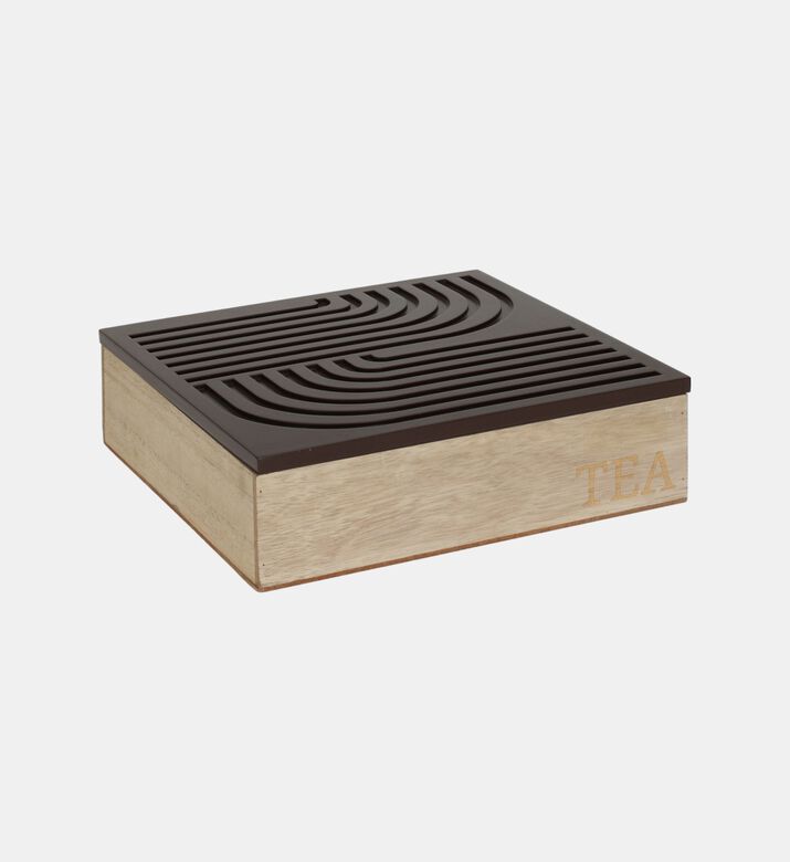 Wooden Tea Box