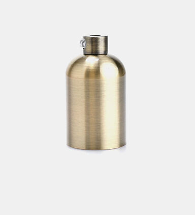 E27 Brass-plated Steel Soft Socket