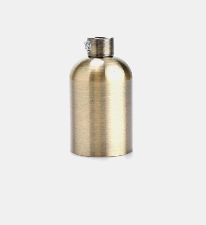 E27 Brass-plated Steel Soft Socket