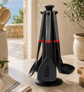 Joseph Utensils Stand 5-piece Set, Packshot View