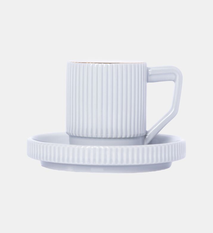 Japanese 6-piece Coffee Cup Saucer Set