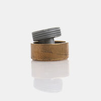 Stainless Steel Padding Screw Cap