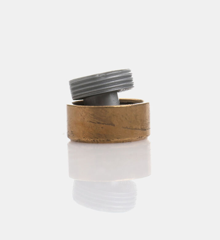 Stainless Steel Padding Screw Cap