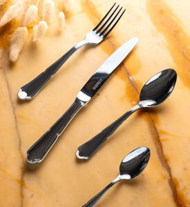 Classic Stainless Cutlery 24 Pcs