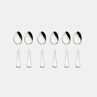 Norma Stainless Steel Dessert Spoon