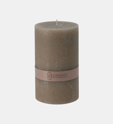 Pillar Wax Semi Transparent Candle