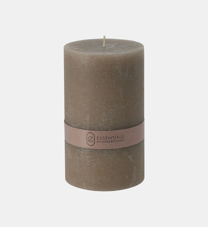 Pillar Wax Semi Transparent Candle