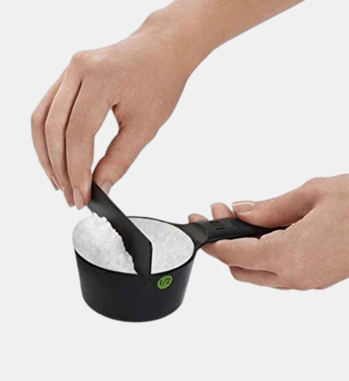 Plastic Measuring Cups 6-piece Set