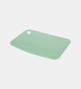 Koop Plastic Rectangular-shape Cutting Board, Green, Packshot View