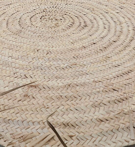 Chabi Chic Round Fringes Wall Decoration, Packshot View