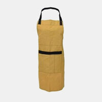 Cotton Leather Cooking Apron