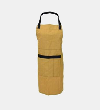 Cotton Leather Cooking Apron