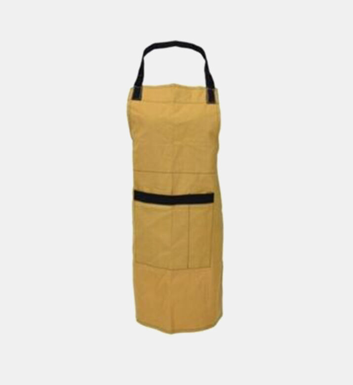 Cotton Leather Cooking Apron